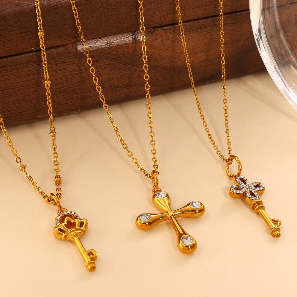 Collection Sacré charm aranyozott nemesacélból – 3. nézet